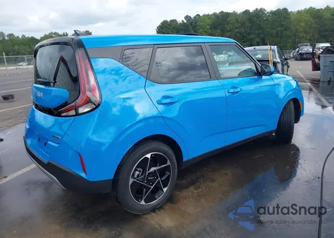 2025 Kia Soul Ex from USA, damaged, VIN KNDJ33AU7S7270805